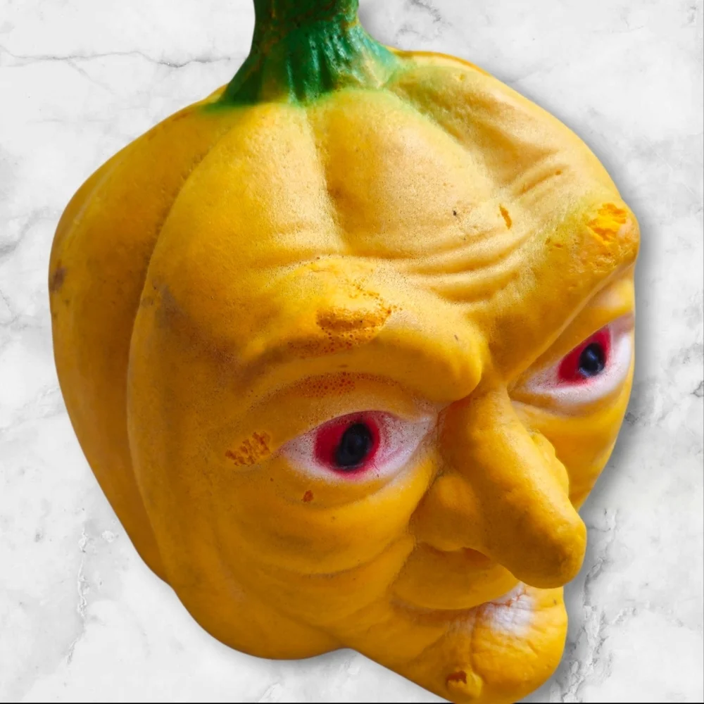 Vintage Hyman Foam Pumpkin